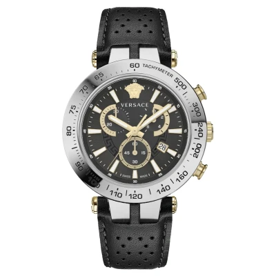Afbeelding van Versace VEJB00222 Horloge Heren Quartz V RACE BOLD