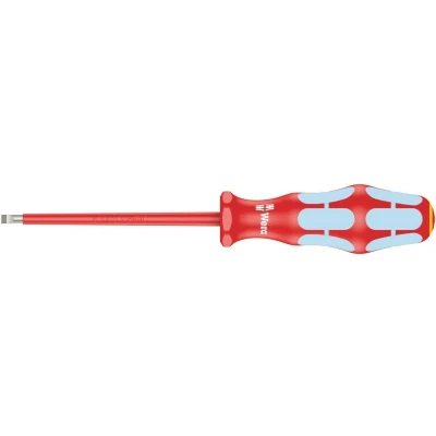 Afbeelding van Wera kraftform vde schroevendraaier rvs pozidriv sleuf 4 x 100mm