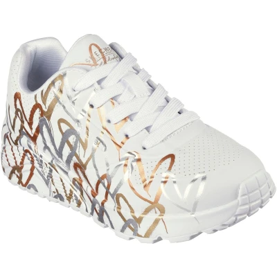 Afbeelding van Skechers Uno Lite sneakers wit