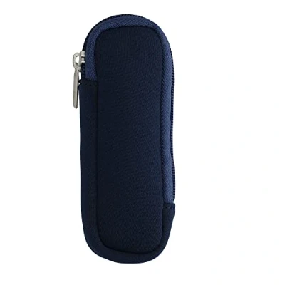 Afbeelding van kwmobile Neopreen hoes voor laserpen 14,5 x 5 cm Compatibel met Universal Laser Pointer In donkerblauw