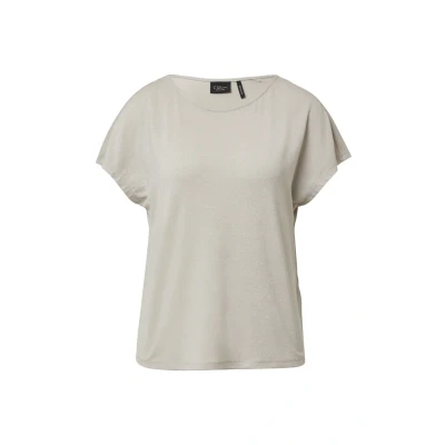 Afbeelding van s.Oliver Black Label Tshirt basic, Dames, Maat: 34, Helles beige