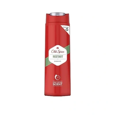 Afbeelding van Old Spice Restart douchegel met langdurige geur voor mannen douchegel, 400 ml