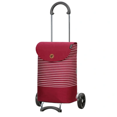 Afbeelding van Andersen Scala Shopper Tilde red Trolley