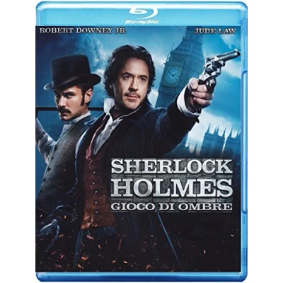 Afbeelding van Sherlock Holmes: A Game of Shadows [Blu Ray]