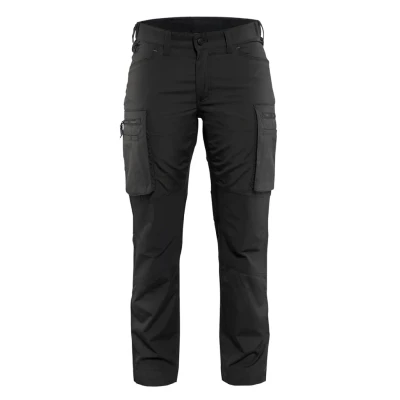Afbeelding van Blaklader Dames Service werkbroek Stretch 7159 1845 Zwart