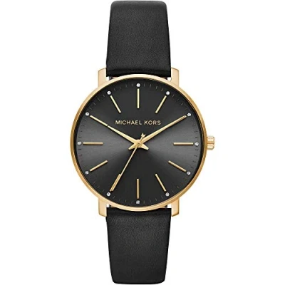Afbeelding van Michael Kors MK2747 Pyper horloge Horloges GoudkleurZwart