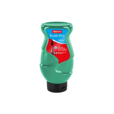 Afbeelding van Verf Aristo Ready Mix 500ml groen