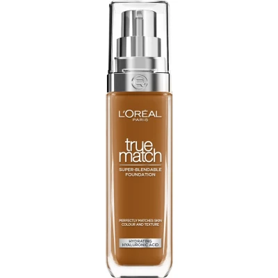 Afbeelding van 3x L&#039;Oréal True Match Foundation 9.D/ 9.W 30 ml