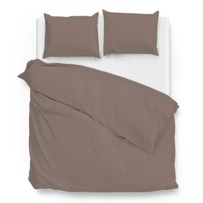 Afbeelding van Dekbedovertrek Zo! Home Satinado Canyon Rose Satijn 240 x 200 / 220 cm Lits Jumeaux