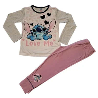 Afbeelding van Stitch pyjama Love Me Lilo en pyama maat 110/116