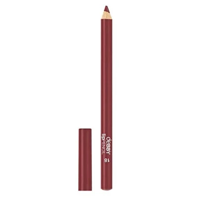 Afbeelding van DeBBY Lip Pencil Longlasting 18 Make up Beautytasting