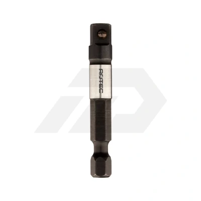 Afbeelding van Rotec Adapter 1/4&quot; Zeskant Vierkant Kogel 50mm