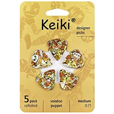 Afbeelding van Ortega Keiki KPVP 5 plectrum set