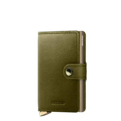 Afbeelding van Secrid Miniwallet Portemonnee Dusk olive