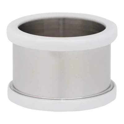 Afbeelding van Basis ring ceramic 12 mm iXXXi Silver 18
