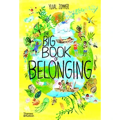 Afbeelding van The Big Book of Belonging: by Yuval Zommer