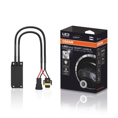 Afbeelding van OSRAM LEDriving SMART CANBUS LEDSC05 2HB, off road, bypassa il sistema di rilevamento guasti lampada per lampade retrofit; Accessori LED 12V H8, H9, H11 &amp; H16