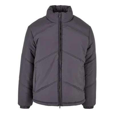 Afbeelding van Urban Classics Arrow Puffer Winterjas, Heren, Maat: XXL, Darkshadow