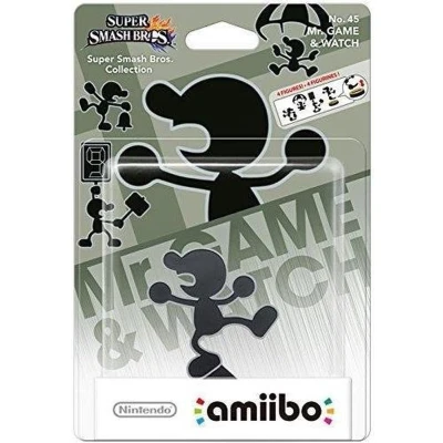 Afbeelding van Amiibo Mr. Game &amp; Watch