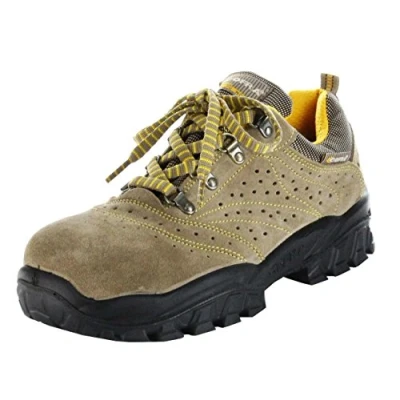 Afbeelding van Cofra NT060 000.W46 NEW NILO S1 P SRC veiligheidsschoenen, beige/geel, maat 46