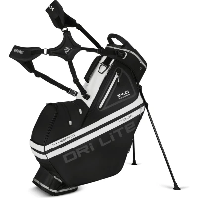 Afbeelding van Big Max Dri Lite Hybrid Tour 2 zwart/wit