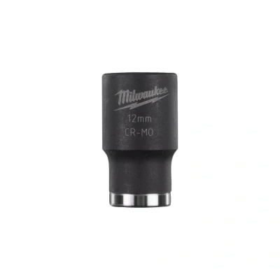 Afbeelding van 12 mm 3/8&quot; IMPACT socket short &quot;&quot; SHOCKWAVE DUTY slagvaste doppen