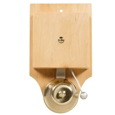 Afbeelding van Elektromechanische bekabelde deurbel, behuizing van hoogwaardig kunststof, montagevriendelijk, zorgvuldig afgewerkt, klein, elegant, retro 8 V helder DNT 971 JSN Sundi Zamel