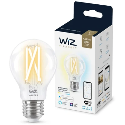 Afbeelding van WiZ Smart Filament lamp Standaard Goud Warm tot Koelwit Licht E27