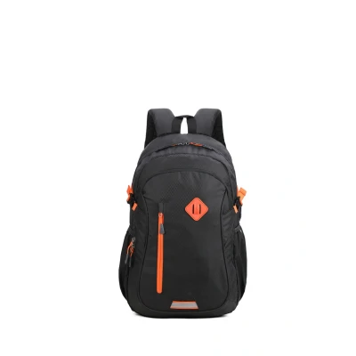Afbeelding van Aoking Rugzak Uniseks BLACK AND ORANGE