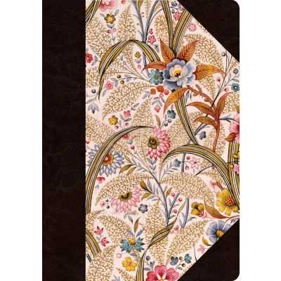 Afbeelding van ESV Single Column Journaling Bible, Large Print (Summer Garden): English Standard Version, Summer Garden