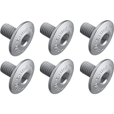 Afbeelding van Shimano Bevestigingsbouten Spd sl Schoenplaatjes 8 Mm 6 Stuks