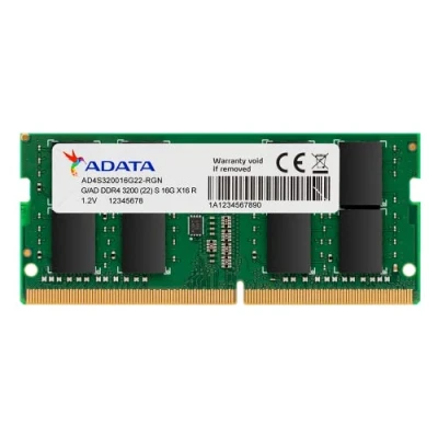 Afbeelding van ADATA AD4S32008G22 SGN geheugenmodule 8 GB 1 x DDR4 3200 MHz