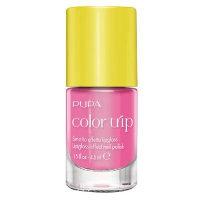 Afbeelding van Pupa Milano Color Trip Lipgloss effect Nail Polish 001 4.5ml