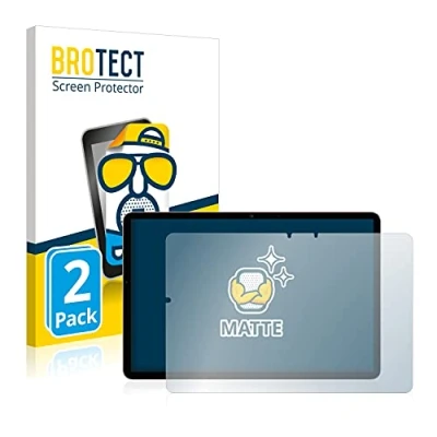 Afbeelding van BROTECT (2 Stuks) Antireflecterende Beschermfolie voor Samsung Galaxy Tab S7 LTE 2020 Anti Glare Screen Protector, Mat, Ontspiegelend