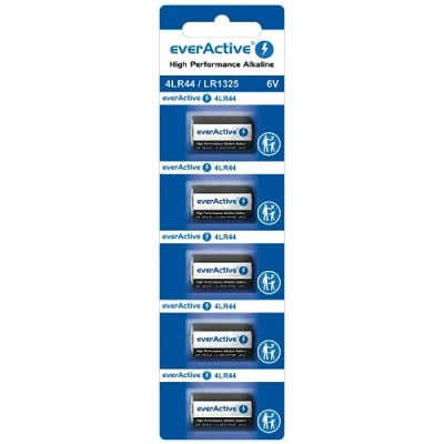 Afbeelding van 4LR44 Alkaline batterijen 5 stuks