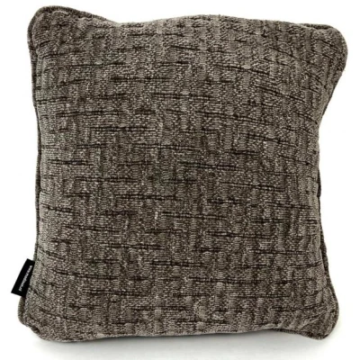 Afbeelding van Madison sierkussen 50x50 cm Home rib grey