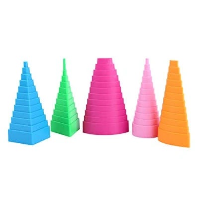 Afbeelding van Quilling Border, Gemengde Kleur 5 Vormen Papier Border Buddy Paper Craft Tool DIY Quilled Creation