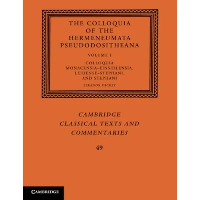 Afbeelding van the Colloquia of Hermeneumata Pseudodositheana: 1