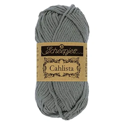Afbeelding van Scheepjes Cahlista 242 Metaal GrIce Garen 10x50g