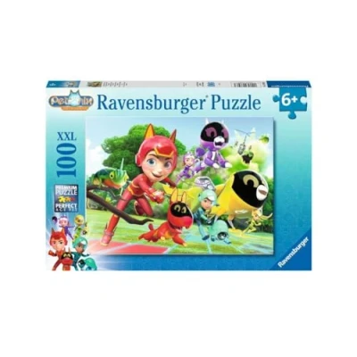 Afbeelding van Ravensburger Kinderpuzzle 13396 Das Petronix Team 100 Teile XXL Puzzle für Kinder ab 6 Jahren