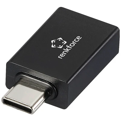 Afbeelding van Renkforce #####USB Datenblocker Adapter [1x USB C stekker 1x bus] RF 6615900