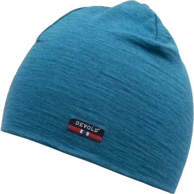 Afbeelding van Devold Of Norway Breeze Merino 150 Muts Blauw 58 cm Man