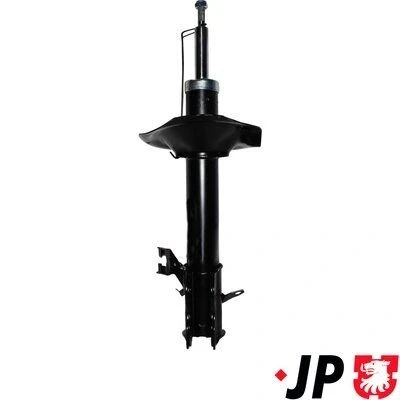 Afbeelding van JP GROUP 4042101670 Schokdemper Vooras links Gasdruk Dubbelpijp Veerpoot Pen bovenaan NISSAN: X Trail (T30) 2.2 Di 4x4, 2.5 dCi 2.0