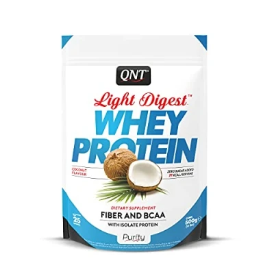 Afbeelding van Qnt Light Digest Whey Protein Kokosnoot