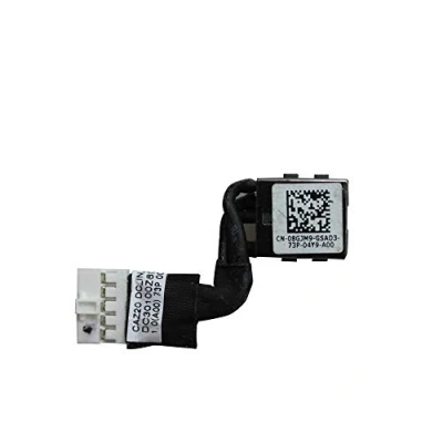 Afbeelding van Gintai DC Power Jack Dock Connector Oplaad Poort Socket Flex Kabel Vervanging voor Dell Latitude 7280 7290 7380 7480 7490 P73G 8GJM9 08GJM9 CN DC30100Z400 DC30100Z600