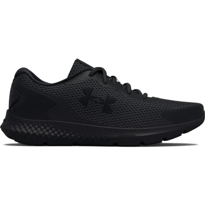 Afbeelding van Under Armour Charged Rogue Hardloopschoenen neutraal, Heren, Maat: 40.5, Schwarz Textiel