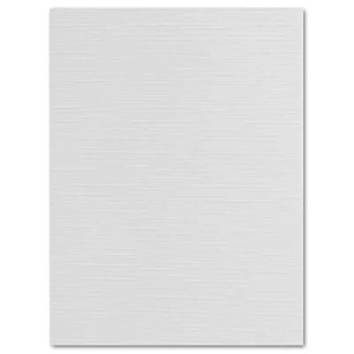 Afbeelding van FarbenFroh 100 stuks papieren vellen met linnenstructuur, hoogwit, 240 g/m², 14,8 x 21 cm, knutselvel, gekleurd papier, fotokarton, knutselpapier, karton