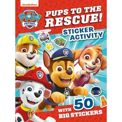 Afbeelding van PAW Patrol Pups to the Rescue! Sticker Activity