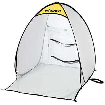 Afbeelding van Wagner Spraytech C900051 Spuitschuilplaats kleine set, meerkleurig, 40,64 x 38,1 5,08 cm