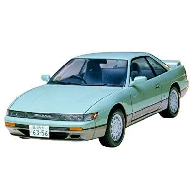 Afbeelding van TAMIYA 24078 1:24 Nissan Silvia K&#039;s modelbouw, plastic bouwpakket, hobby, knutselen, lijmen, modelbouwset, model, medium